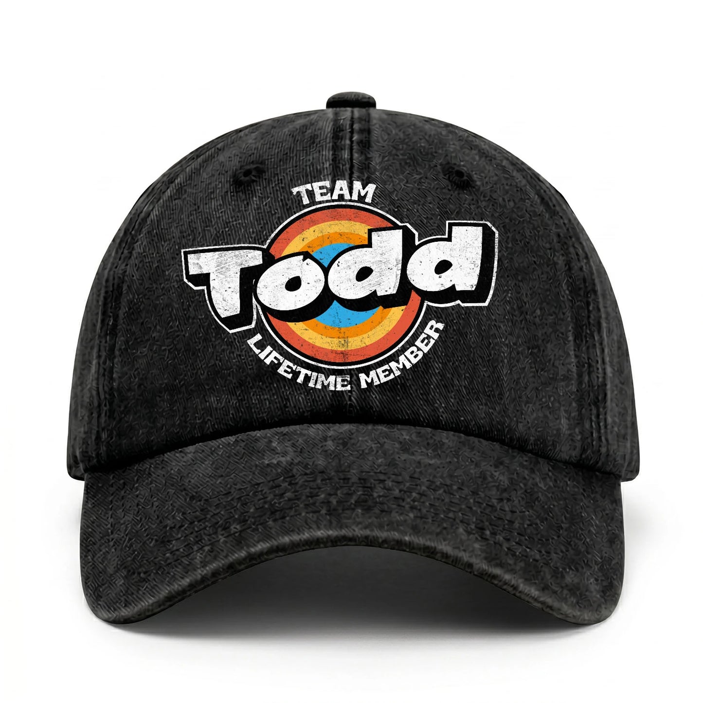 Team Your Name Lifetime Member Logo Cap TODD 13K1 C66PF