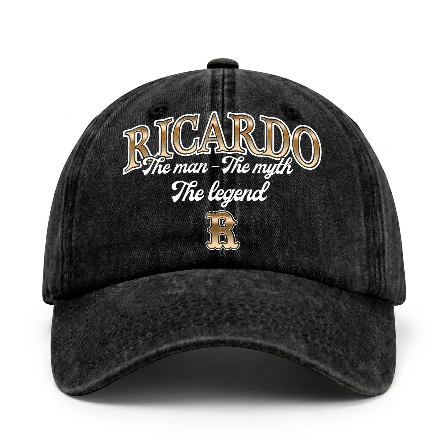 The Man - The Myth - The Legend RICARDO 13K C21PF