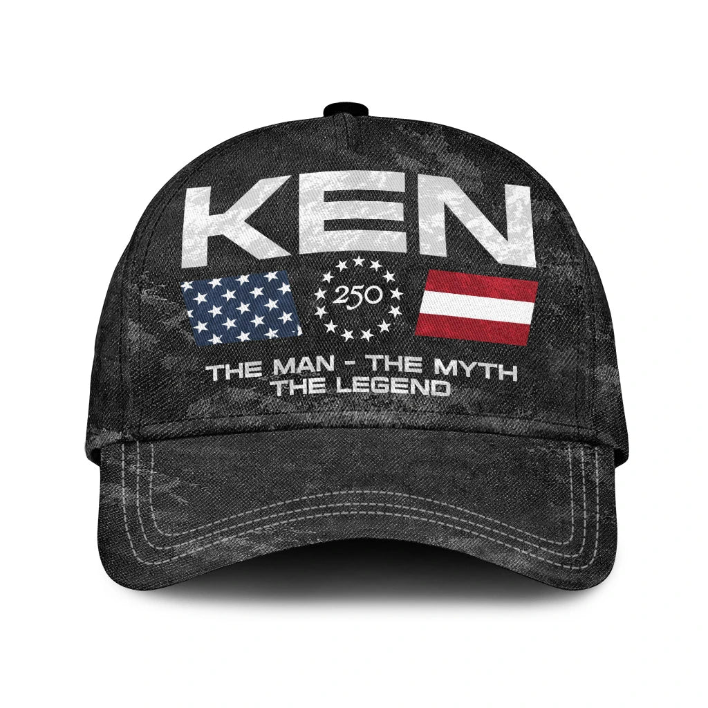 KEN 13K1-C11PF America 250 The man - The Myth - The Legend