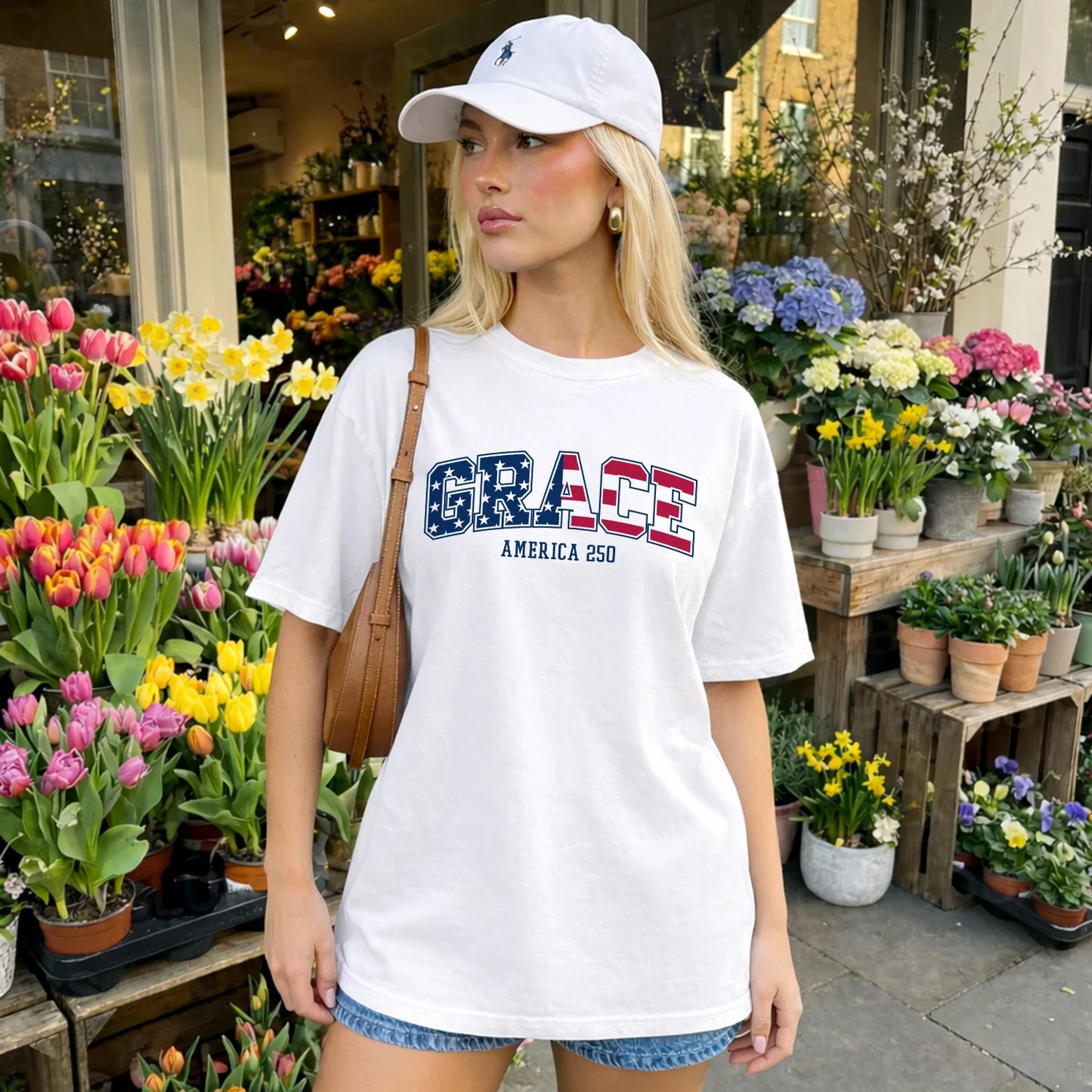 GRACE 13K1-555 America 250 Personalized