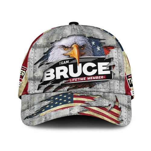 BRUCE 13K1-C3PF Team Lifetime Member