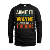 Men's Long Sleeved T-Shirt