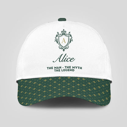 Live Laugh Love Luxury Green Cap ALICE 13K1 C51PF