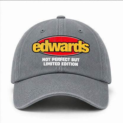 Your Name Not Perfect But Limited Edition Red Logo Washed Cap EDWARDS 13K1 C84PF