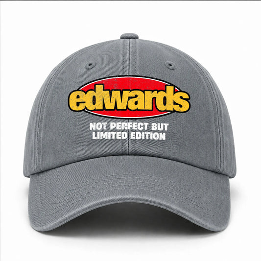 Your Name Not Perfect But Limited Edition Red Logo Washed Cap EDWARDS 13K1 C84PF