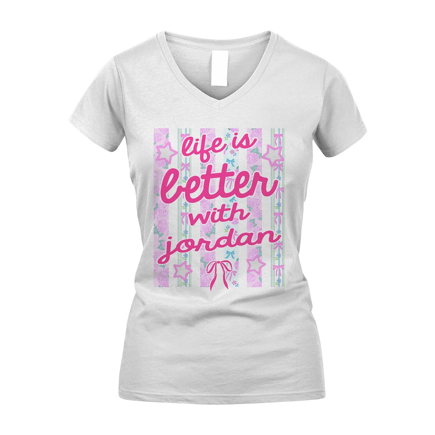 JORDAN 13K1-539 Life is Better With ...