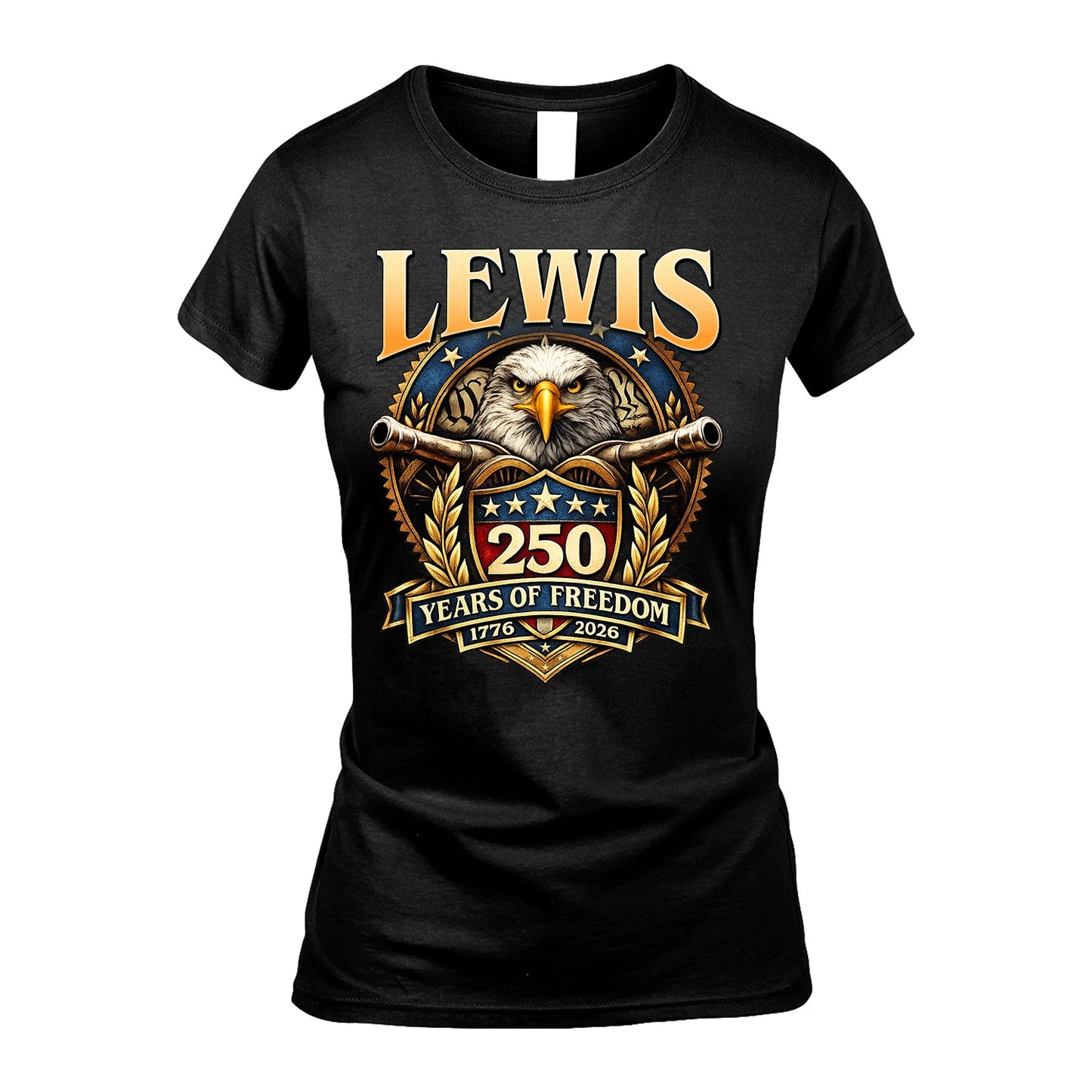 LEWIS 13K1-529 ...250 Years Of Freedom 1776-2026