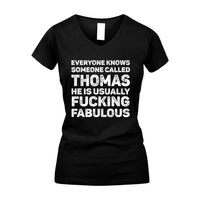 Women's V-Neck T-Shirt