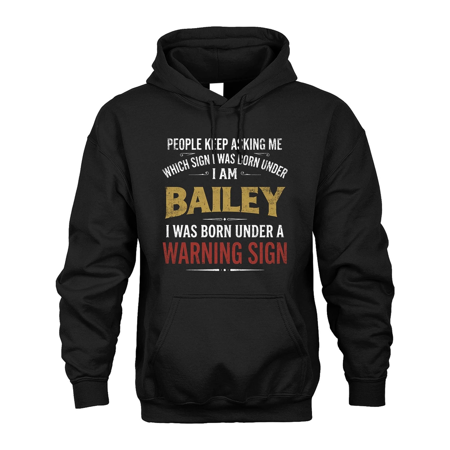 BAILEY 13K1-562 People Keep Asking Me ...