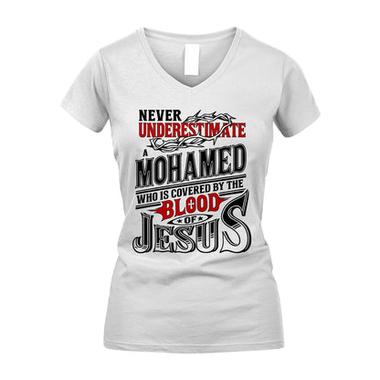 MOHAMED 13K1-504 Personalized Name