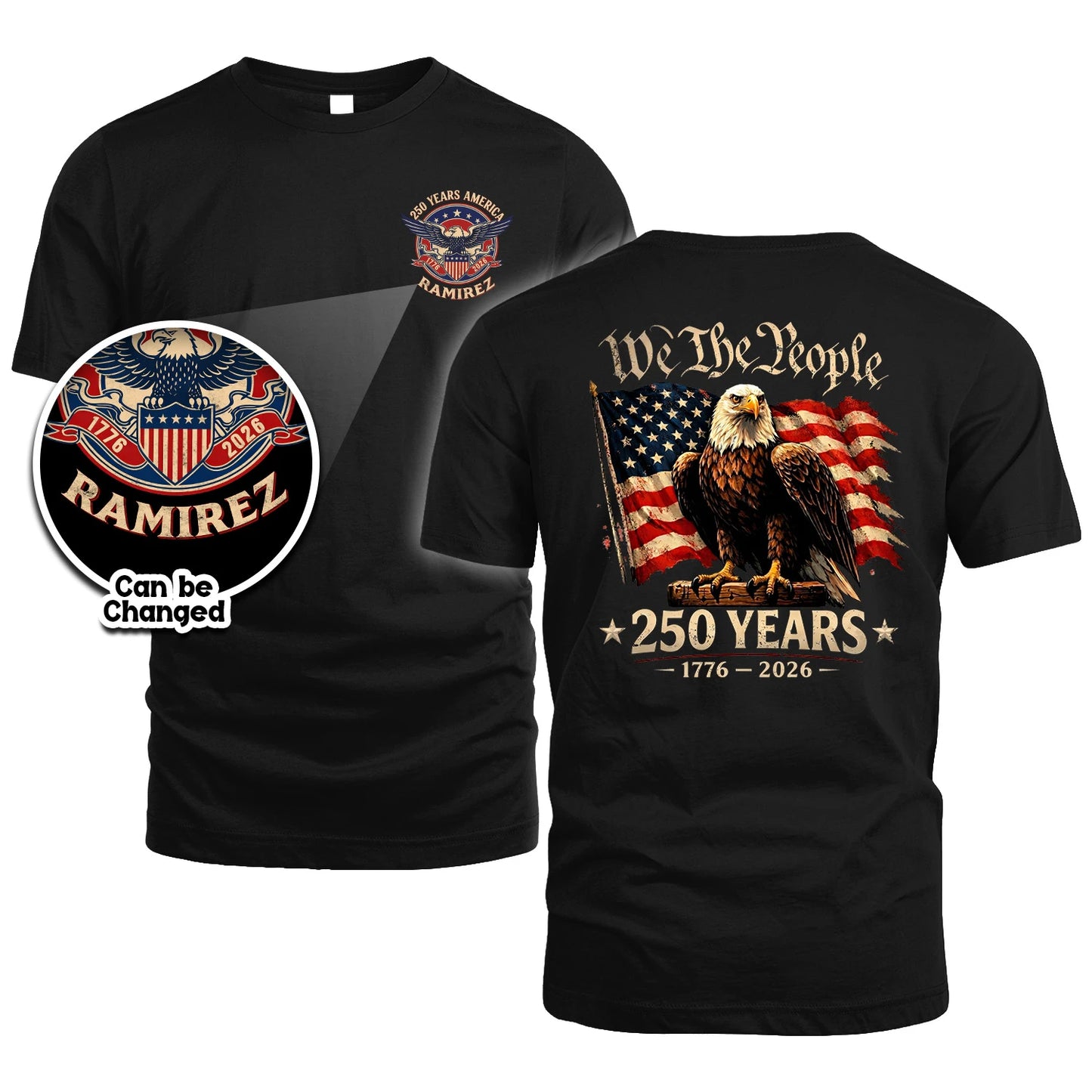 RAMIREZ 13K1-553 250 Years of Freedom