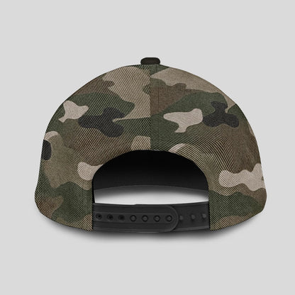 Keep Calm & Let Your Name Handle It Camo Cap JAY 13K1 C174PF