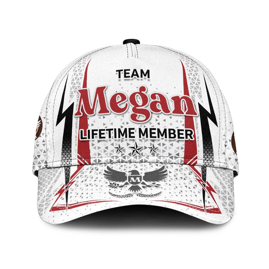 MEGAN 13K1-C2PF Team Lifetime Member