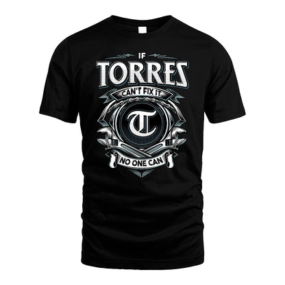 TORRES 13K1-510 Personalized  "Can’t Fix It No One Can"