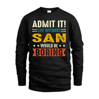 Men's Long Sleeved T-Shirt