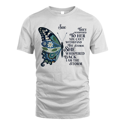 SUE 13K1-559 Butterfly I Am the Storm