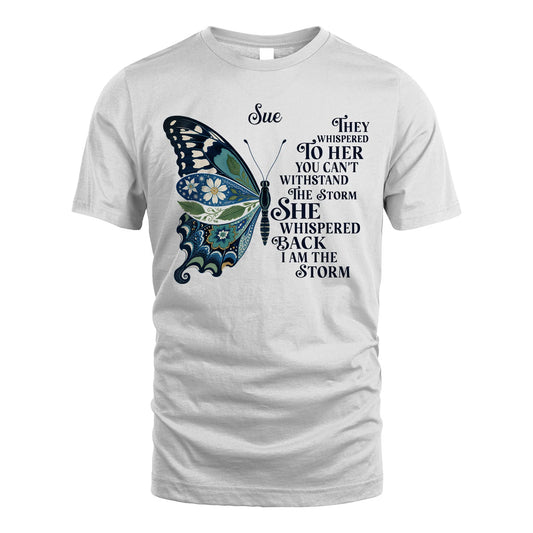 SUE 13K1-559 Butterfly I Am the Storm