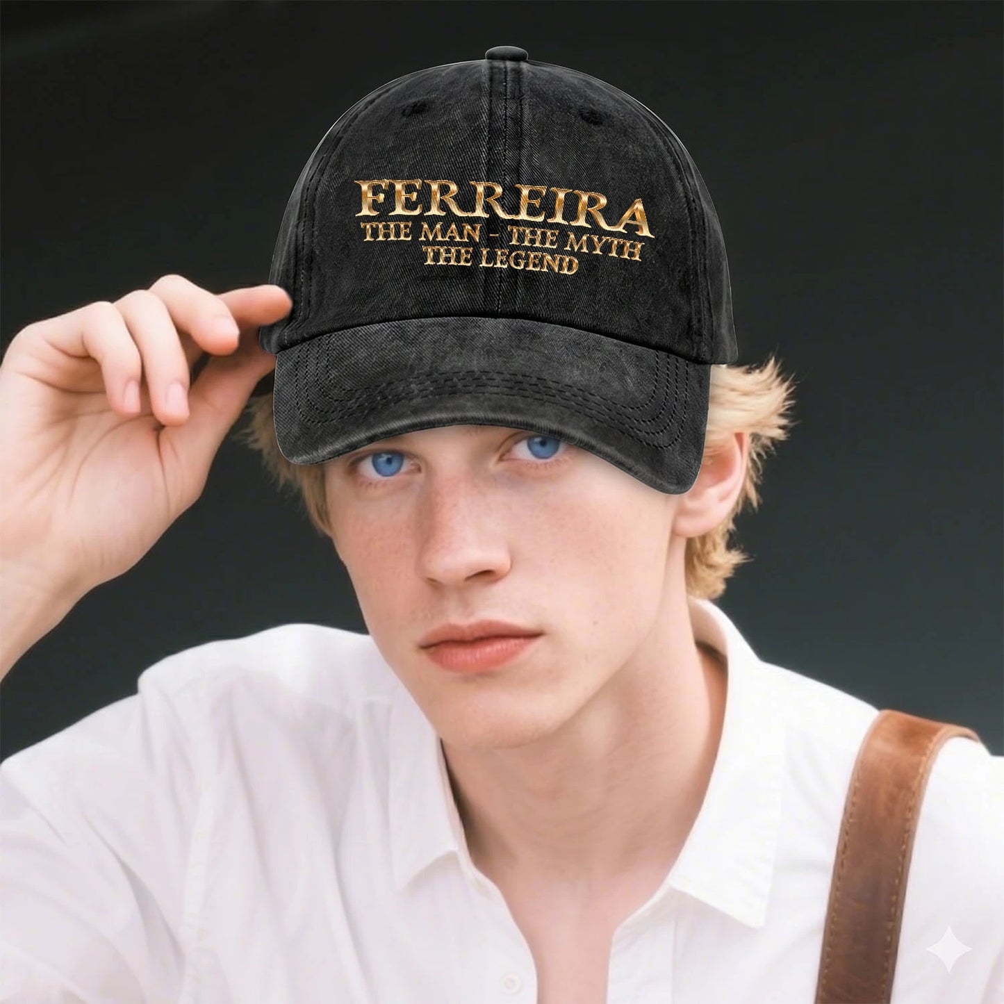 FERREIRA 13K-C25PF The Man - The Myth - The Legend
