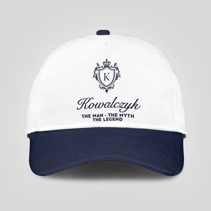 The Man The Myth The Legend Blue Cap KOWALCZYK 13K10 C46PF