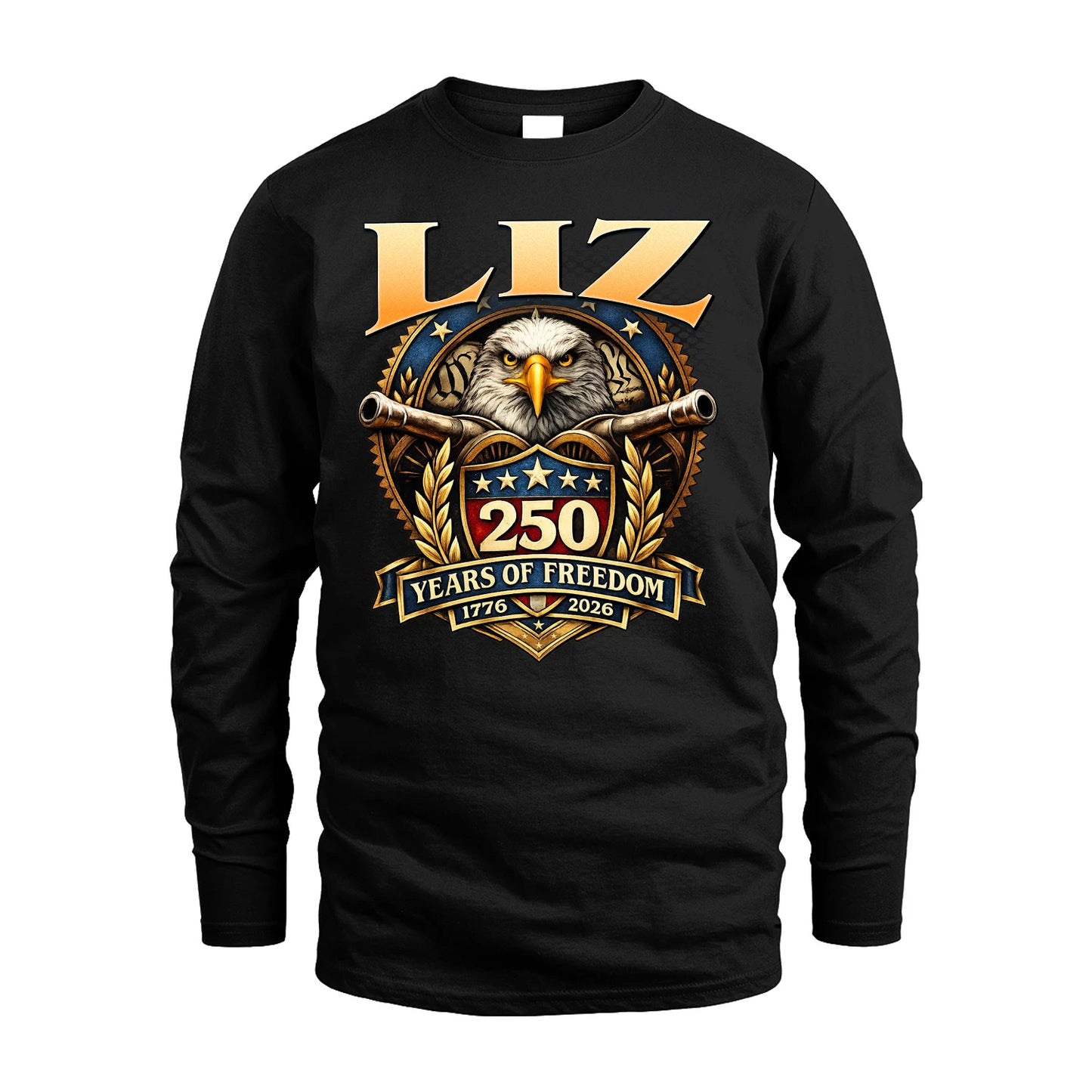 LIZ 13K1-529 ...250 Years Of Freedom 1776-2026