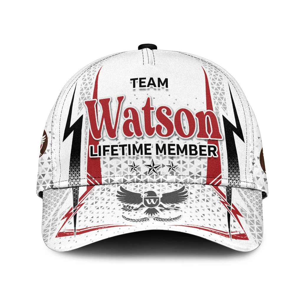 WATSON 13K1-C2PF Team Lifetime Member