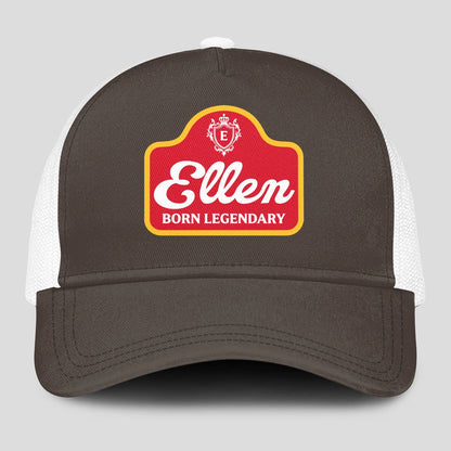 Born Legendary Charcoal Mesh Cap ELLEN 13K1 C196PF
