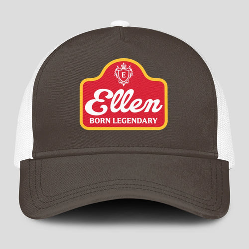 Born Legendary Charcoal Mesh Cap ELLEN 13K1 C196PF
