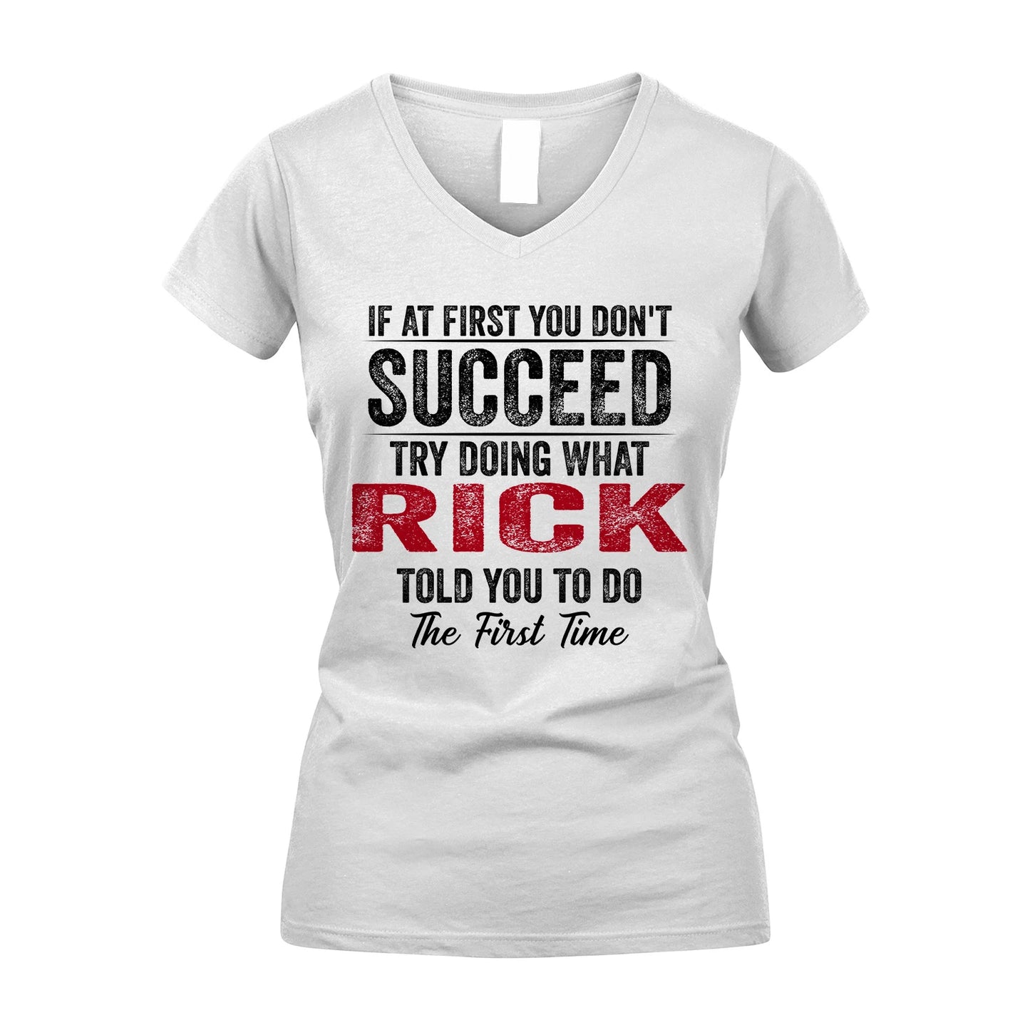 RICK 13K1-357 If At First You Don't Succeed...