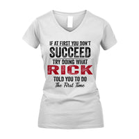 Women's V-Neck T-Shirt