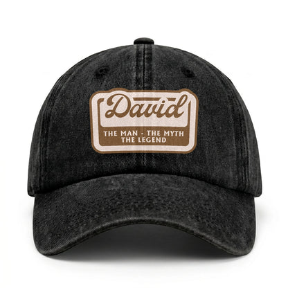 The Man - The Myth - The Legend DAVID 13K C29PF