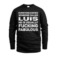 Men's Long Sleeved T-Shirt