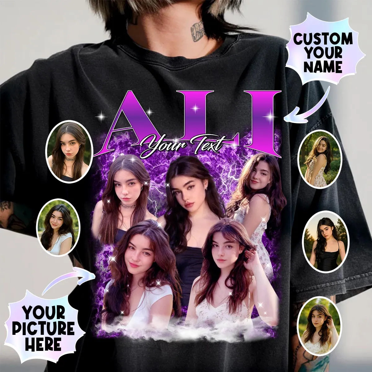 ALI 13K1-CTN1 Bootleg Rap Tee | Custom Bootleg T-Shirt | Perfect Gift