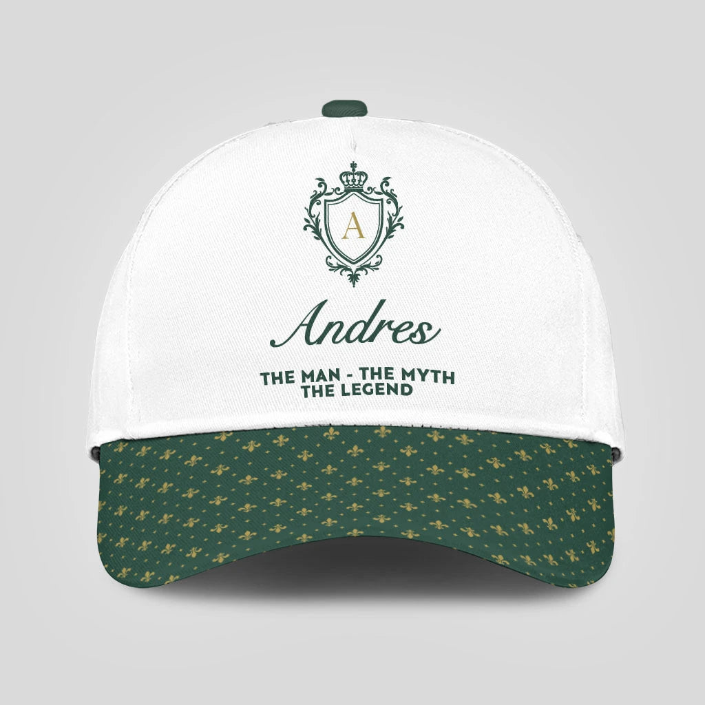 Live Laugh Love Luxury Green Cap ANDRES 13K1 C51PF