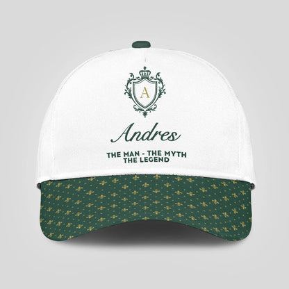 Live Laugh Love Luxury Green Cap ANDRES 13K1 C51PF
