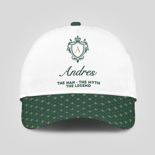 Live Laugh Love Luxury Green Cap ANDRES 13K1 C51PF