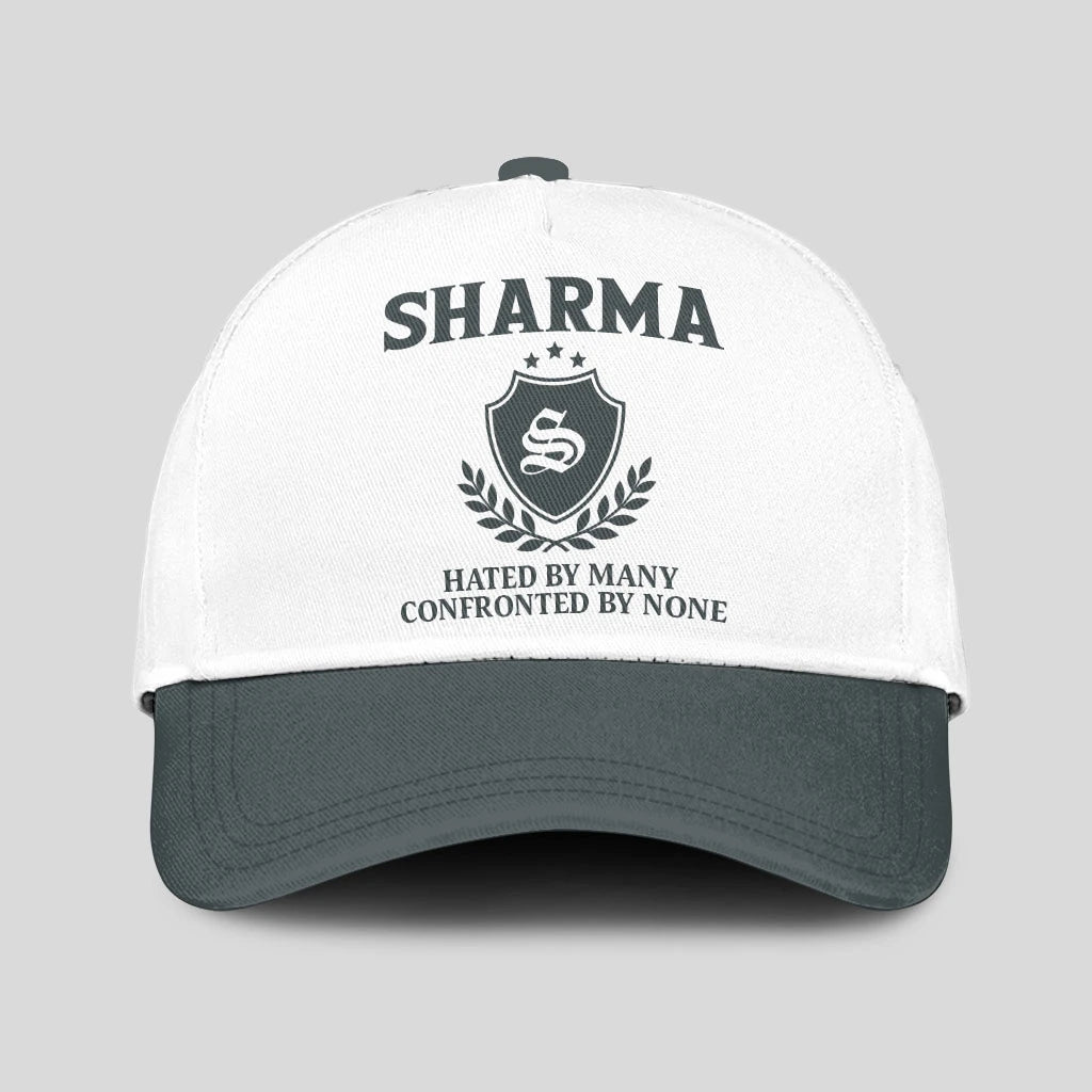 Hated By Many Confronted By None Royal Cap SHARMA 13K1 C40PF