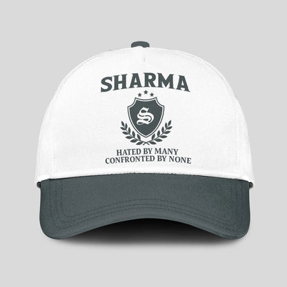 Hated By Many Confronted By None Royal Cap SHARMA 13K1 C40PF