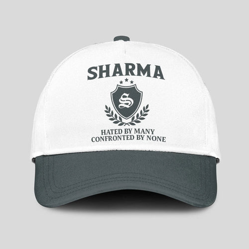 Hated By Many Confronted By None Royal Cap SHARMA 13K1 C40PF