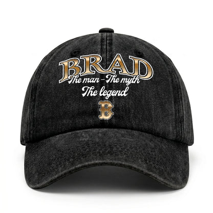 The Man - The Myth - The Legend BRAD 13K C21PF