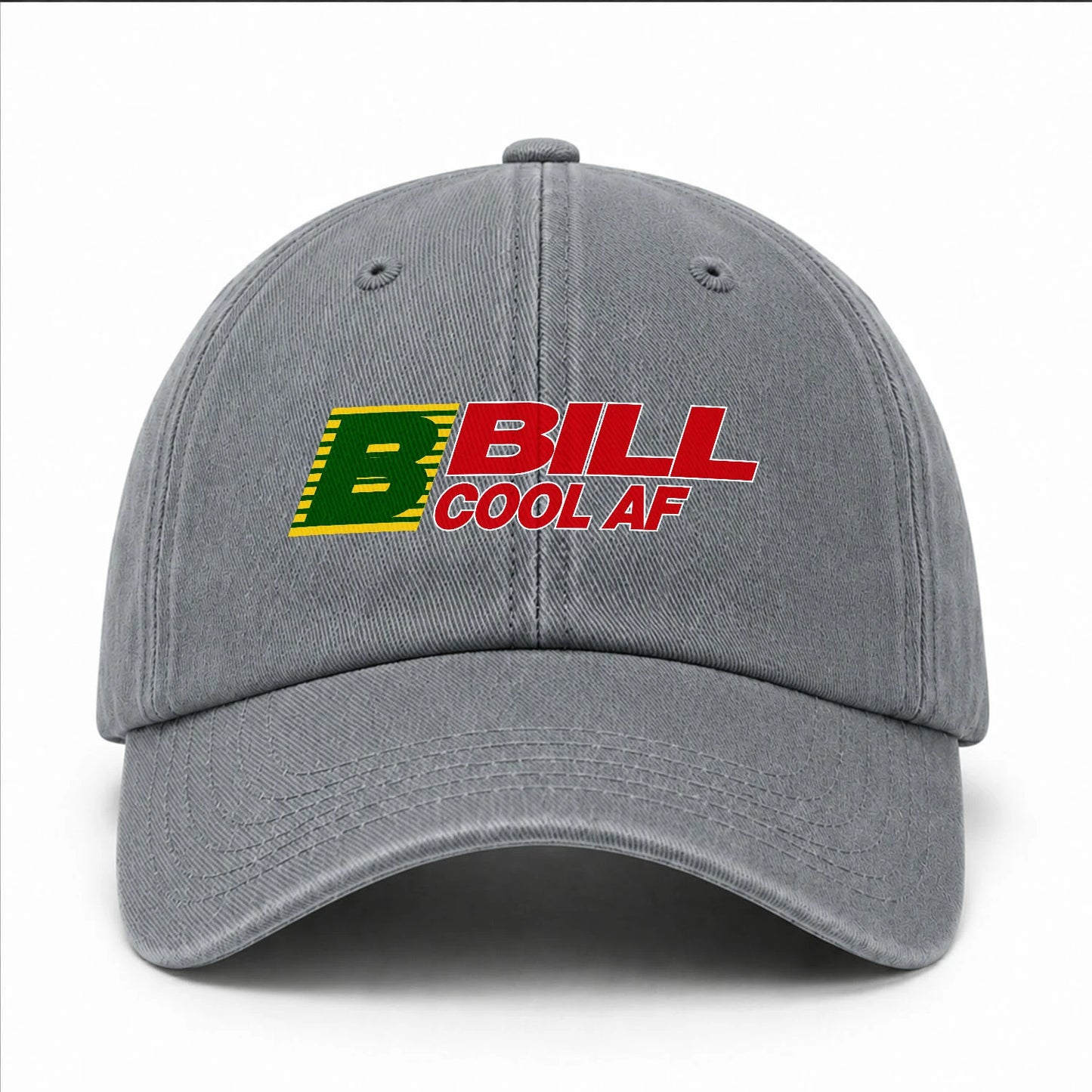 Your Name Cool Af Funny Washed Cap BILL 13K1 C85PF