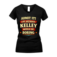 Women's V-Neck T-Shirt