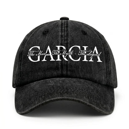GARCIA 13K-C24PF The Man - The Myth - The Legend