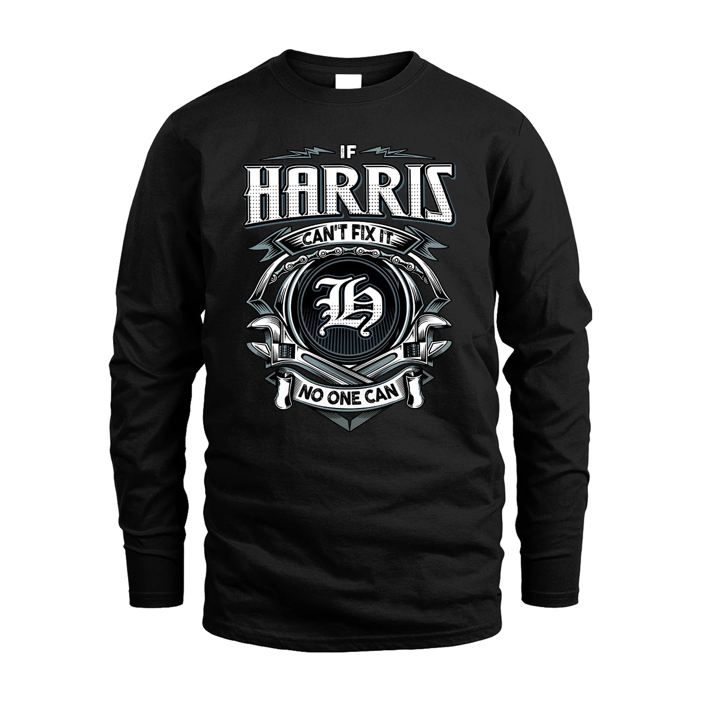 HARRIS 13K1-510 Personalized  "Can’t Fix It No One Can"