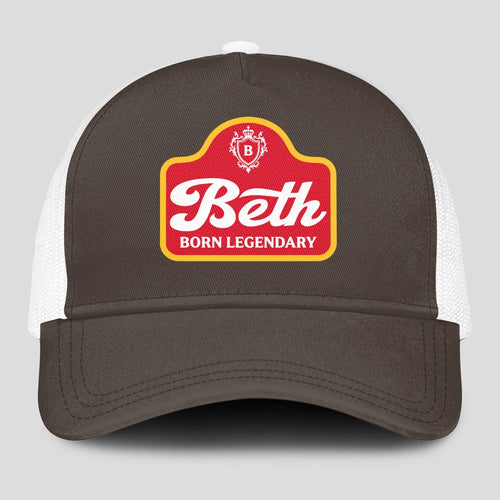 Born Legendary Charcoal Mesh Cap BETH 13K1 C196PF