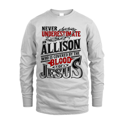 ALLISON 13K1-504 Personalized Name