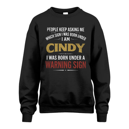 CINDY 13K1-562 People Keep Asking Me ...