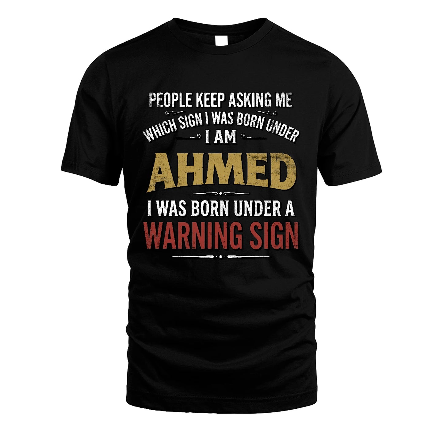 AHMED 13K1-562 People Keep Asking Me ...