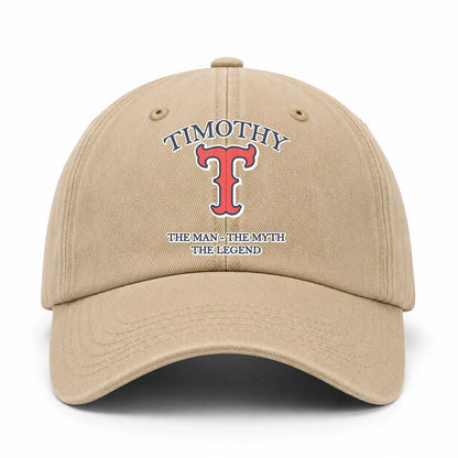 TIMOTHY 13K1-C19PF The Man - The Myth - The Legend