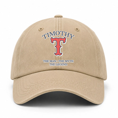 TIMOTHY 13K1-C19PF The Man - The Myth - The Legend