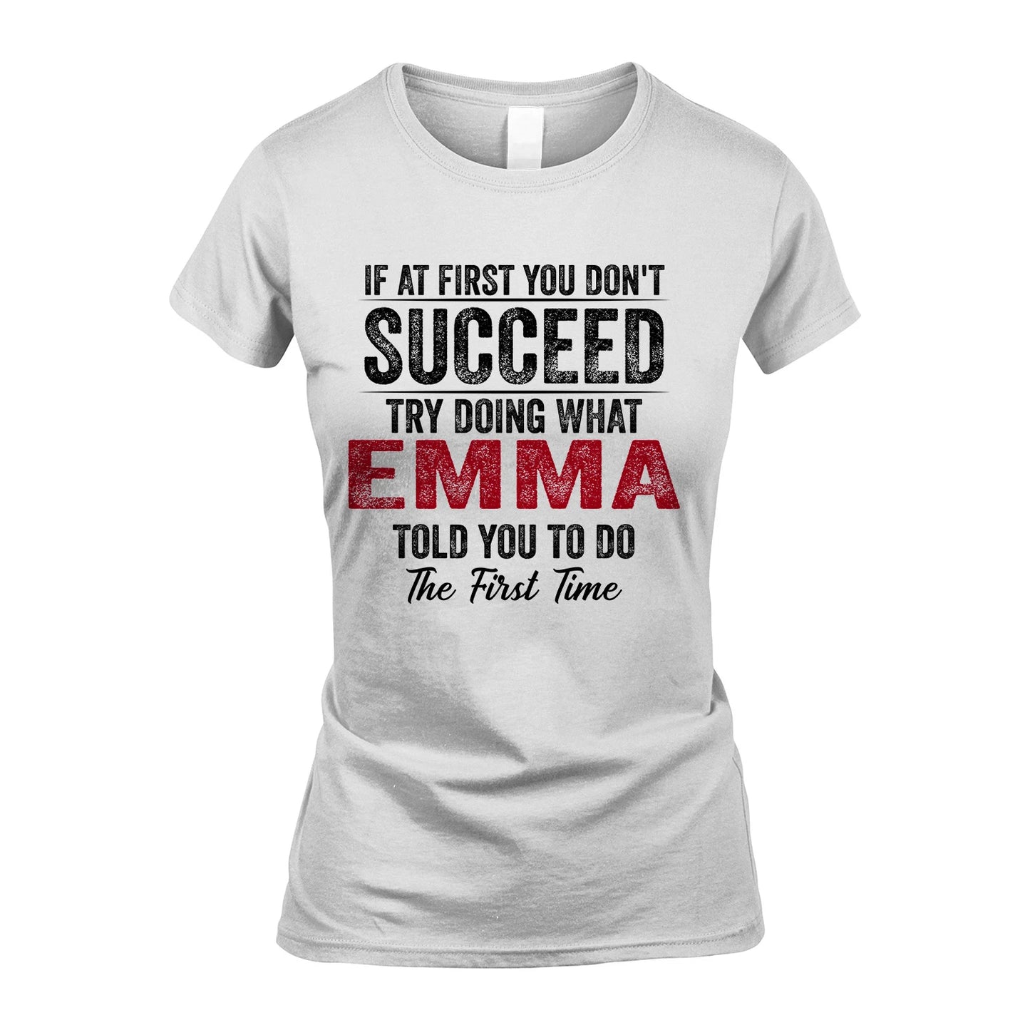 EMMA 13K1-357 If At First You Don't Succeed...